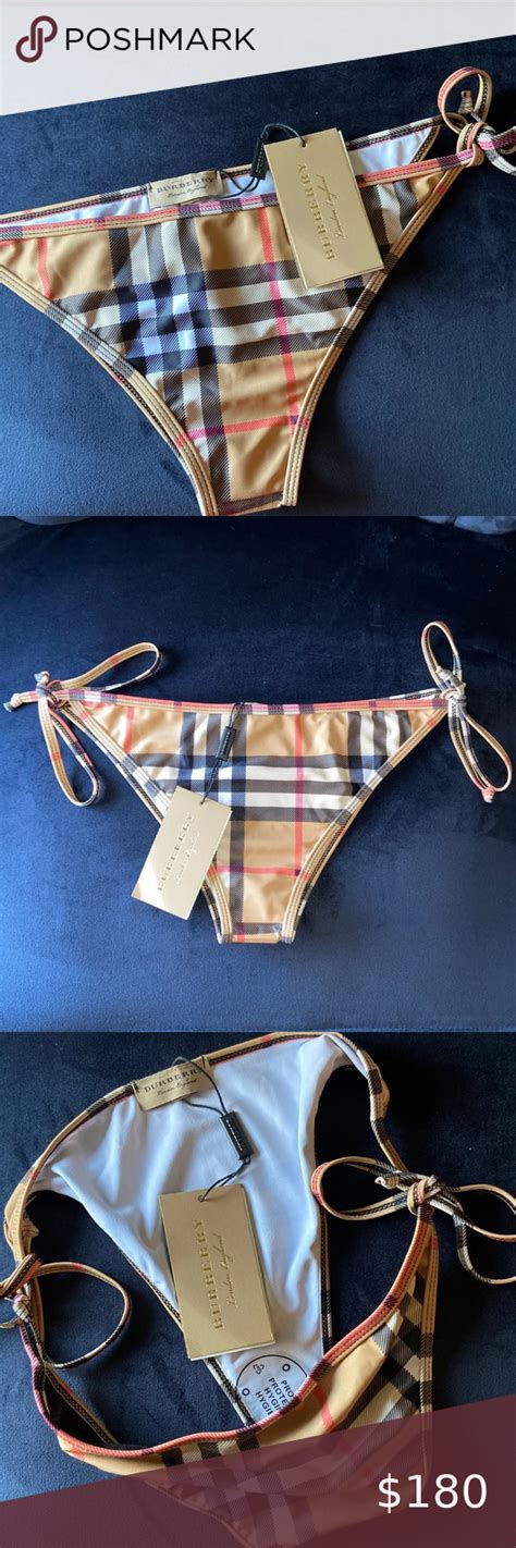 burberry bathing suit one piece|burberry plaid bikini.